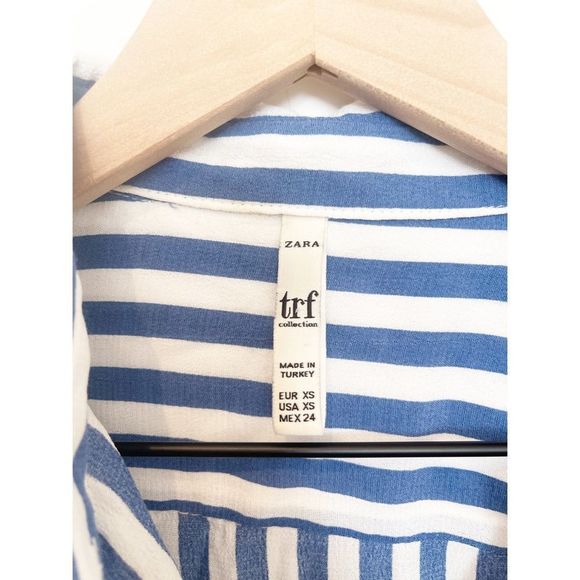 Zara Stripe Button - Picture 4 of 4